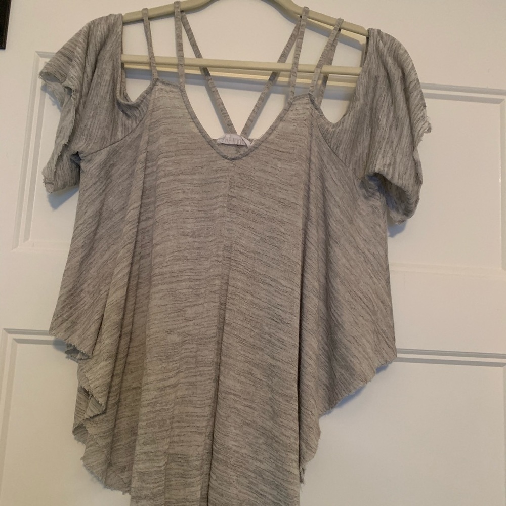 Off the shoulder blouse